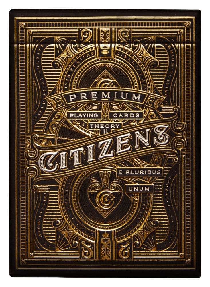 Teori 11 Spillekort Citizen