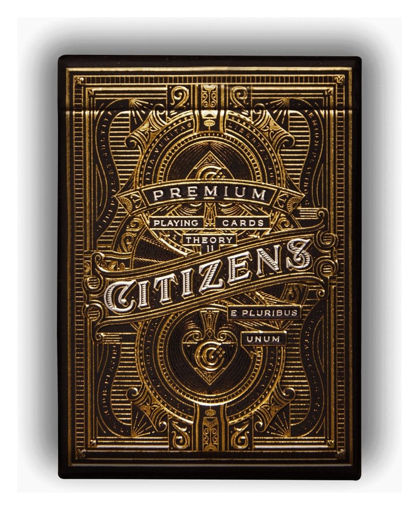 Teori 11 Spillekort Citizen