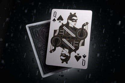 Les cartes à jouer à la trilogie Dark Knight