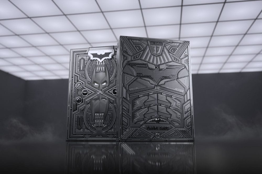 Les cartes à jouer à la trilogie Dark Knight