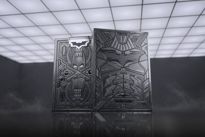 Les cartes à jouer à la trilogie Dark Knight