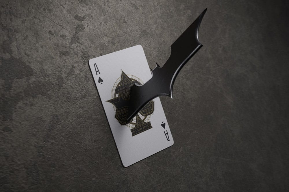 Les cartes à jouer à la trilogie Dark Knight