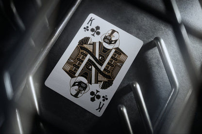 Les cartes à jouer à la trilogie Dark Knight