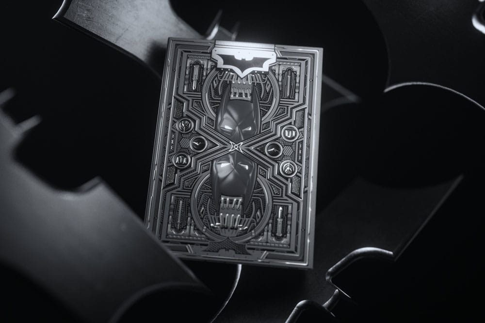 Les cartes à jouer à la trilogie Dark Knight