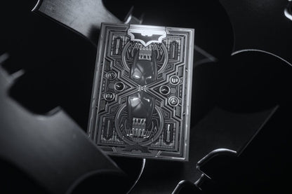 Les cartes à jouer à la trilogie Dark Knight