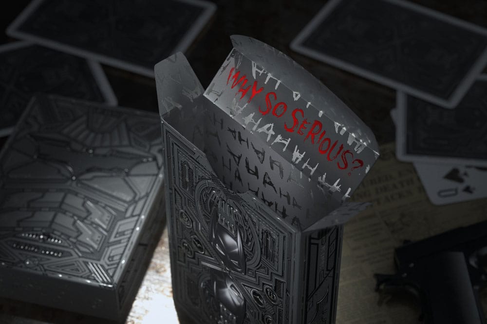 Les cartes à jouer à la trilogie Dark Knight