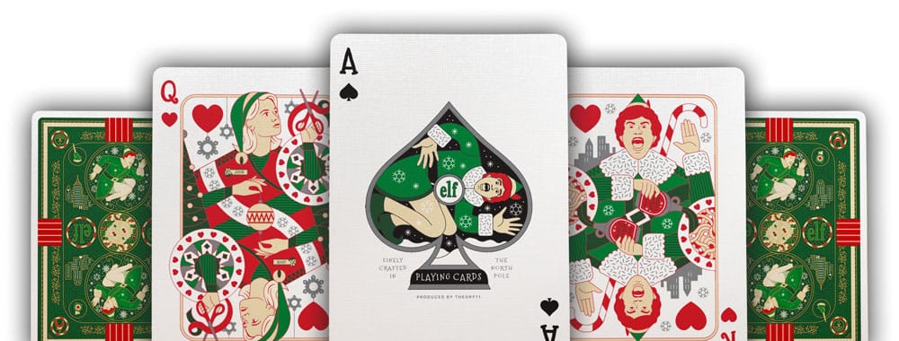 Carte da gioco degli elfo