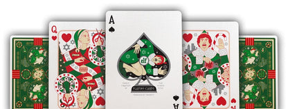Carte da gioco degli elfo