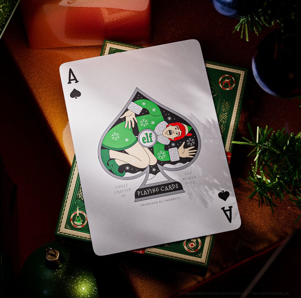 Carte da gioco degli elfo