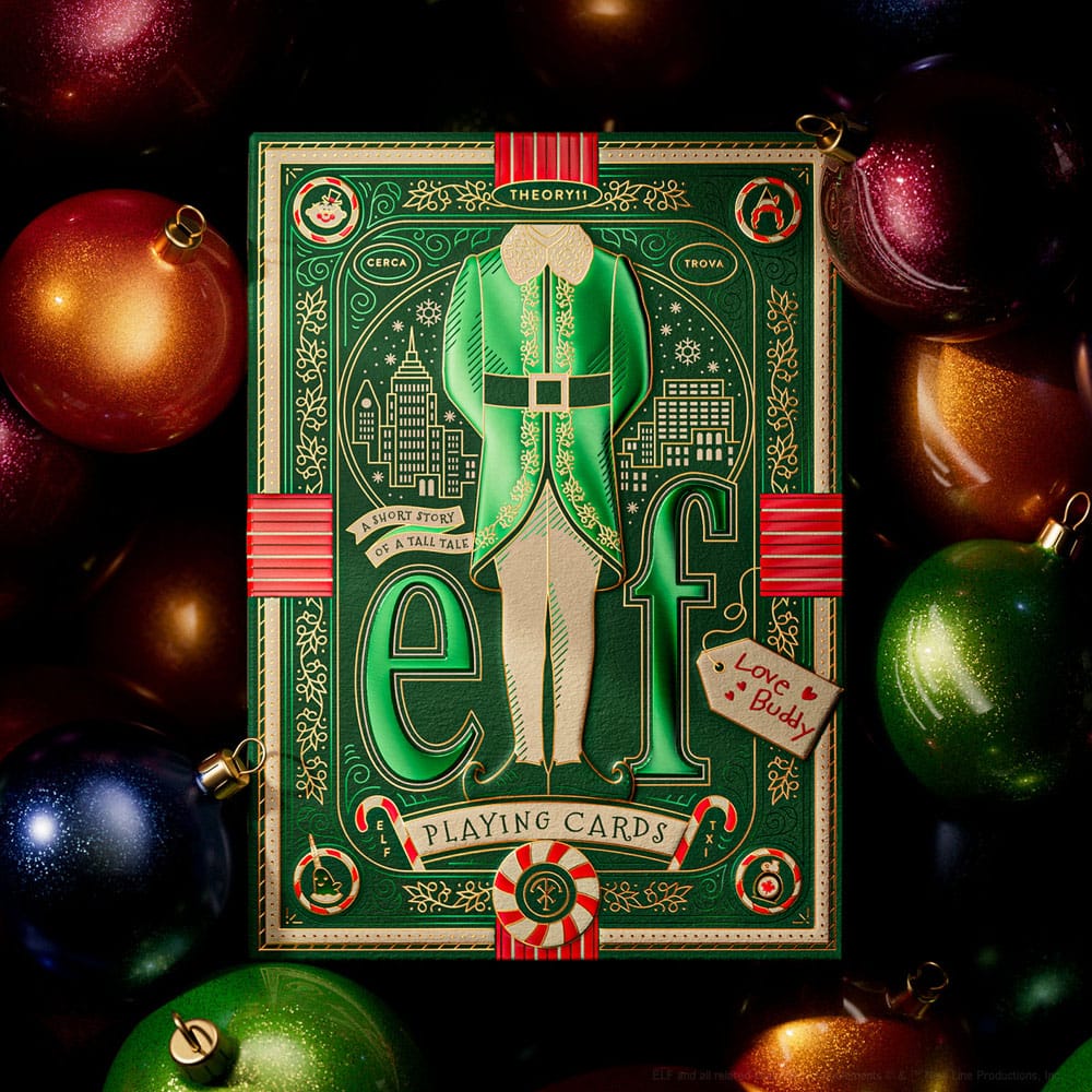 Carte da gioco degli elfo