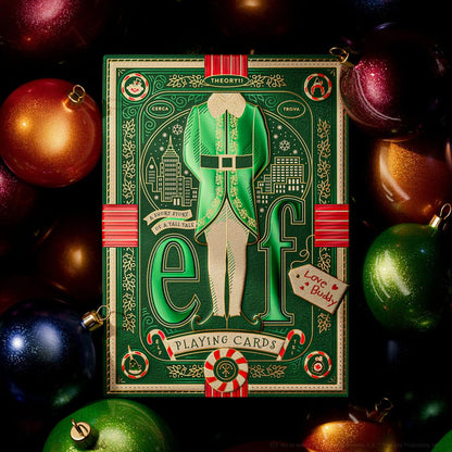 Carte da gioco degli elfo