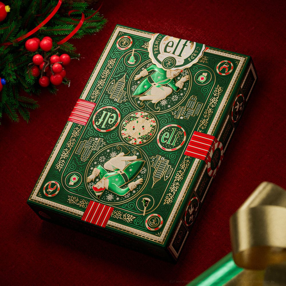 Carte da gioco degli elfo