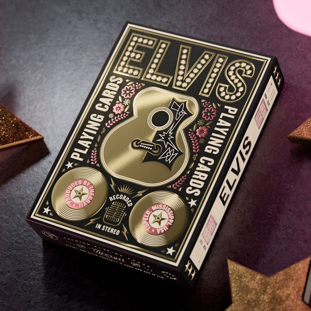 Cardías de jugador de Elvis