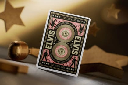 Cardías de jugador de Elvis