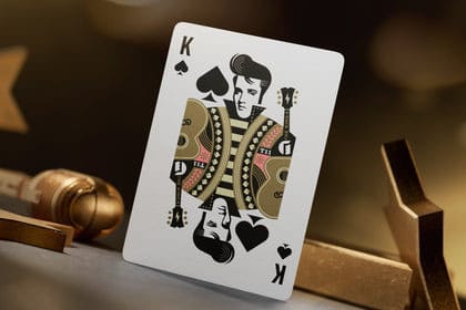 Cardías de jugador de Elvis