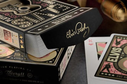 Cardías de jugador de Elvis