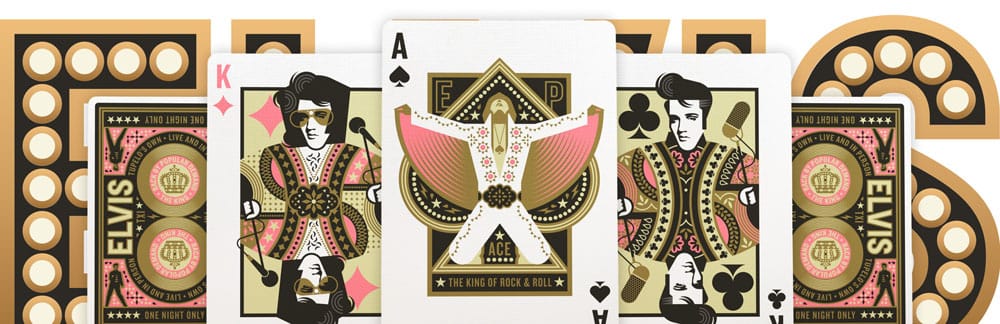 Cardías de jugador de Elvis