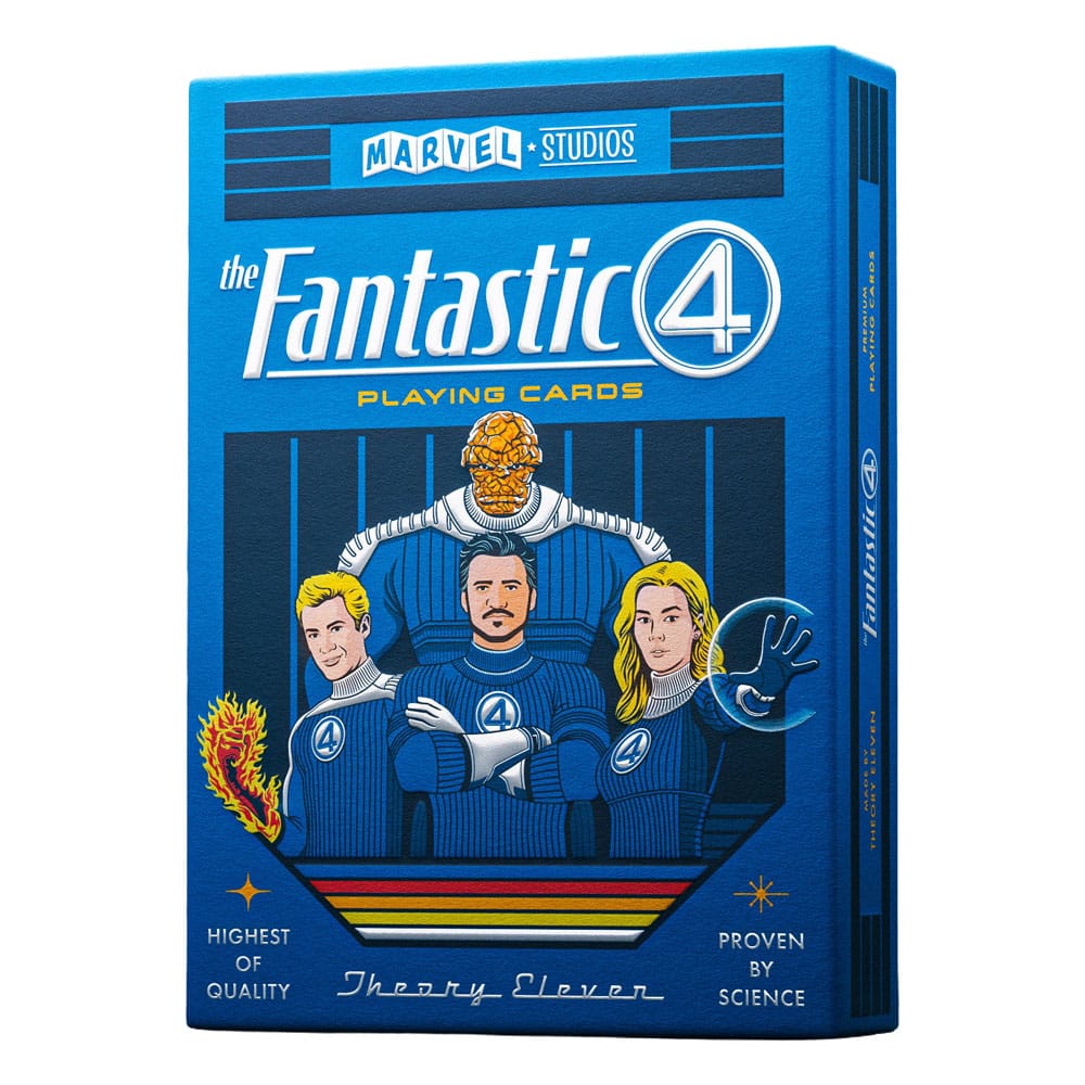 Fantastiske fire spillekort FANT4STIC