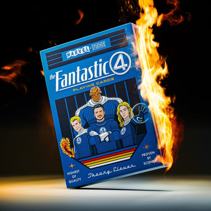 Fantastiske fire spillekort FANT4STIC