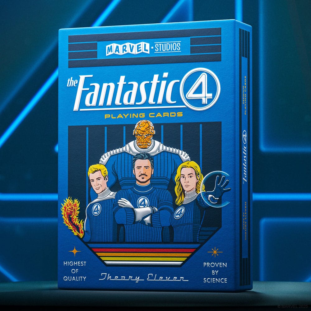 Fantastiske fire spillekort FANT4STIC