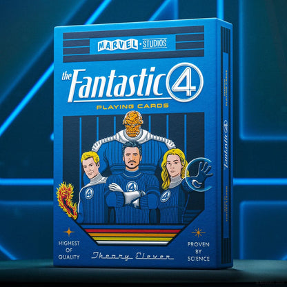Fantastiske fire spillekort FANT4STIC