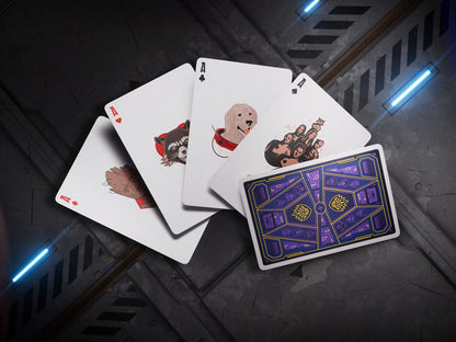 Guardians of the Galaxy Playing Cards