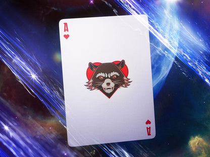 Guardians of the Galaxy Playing Cards