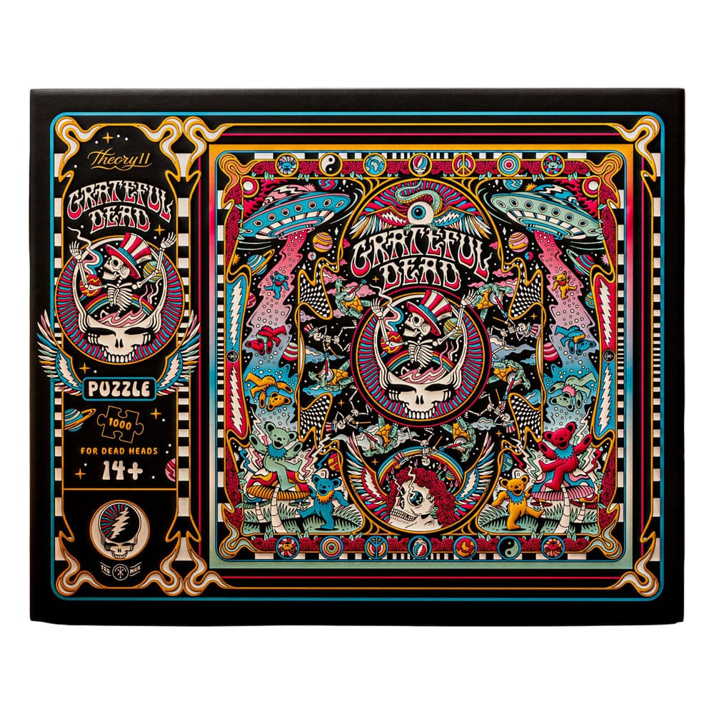 Grateful Dead višedimenzionalna slagalica (1000 dijelova)