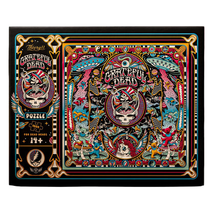 Grateful Dead višedimenzionalna slagalica (1000 dijelova)