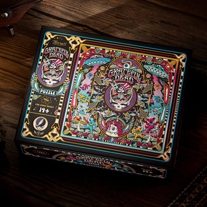 Grateful Dead višedimenzionalna slagalica (1000 dijelova)