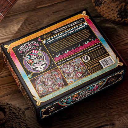 Grateful Dead višedimenzionalna slagalica (1000 dijelova)