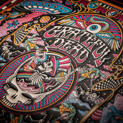 Grateful Dead višedimenzionalna slagalica (1000 dijelova)