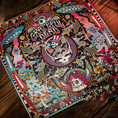Grateful Dead višedimenzionalna slagalica (1000 dijelova)