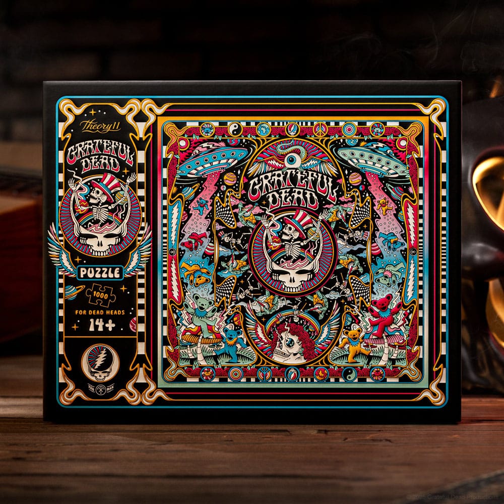 Grateful Dead višedimenzionalna slagalica (1000 dijelova)