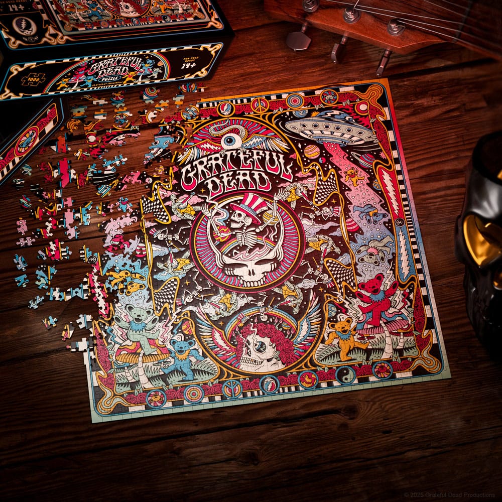 Grateful Dead višedimenzionalna slagalica (1000 dijelova)