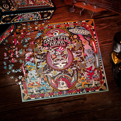 Grateful Dead višedimenzionalna slagalica (1000 dijelova)