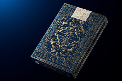 Cartes à jouer à Harry Potter Version bleue