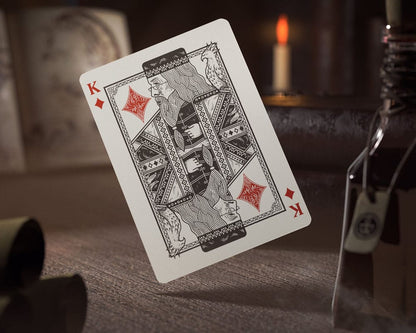 Cartes à jouer à Harry Potter Version bleue