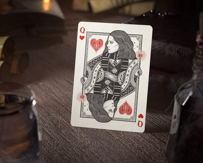 Cartes à jouer à Harry Potter Version bleue