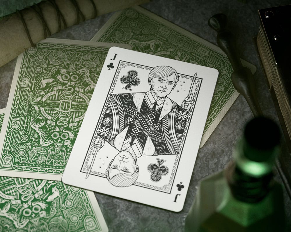 Harry Potter Speelkaarten Groene Versie