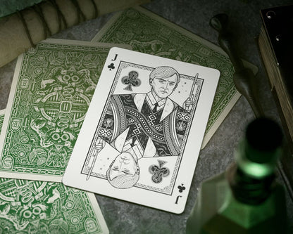 Harry Potter Speelkaarten Groene Versie