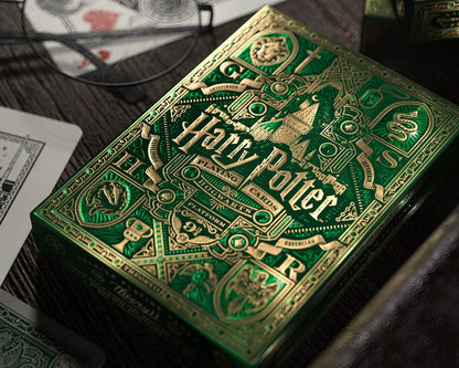 Harry Potter Speelkaarten Groene Versie