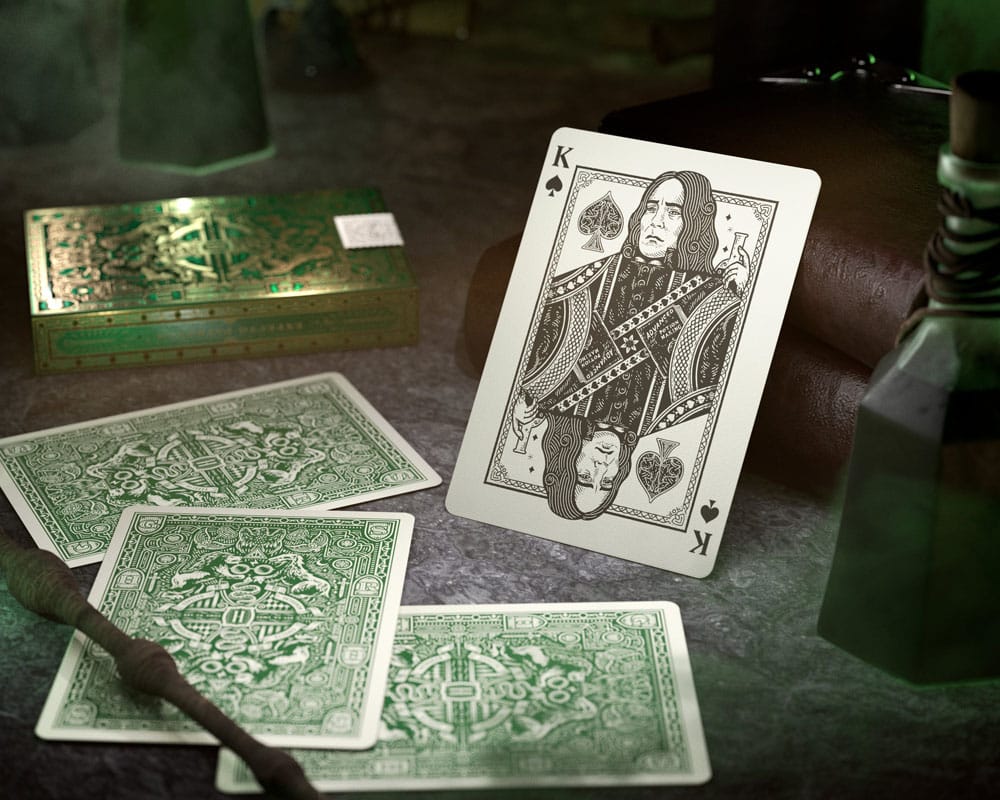 Harry Potter Speelkaarten Groene Versie