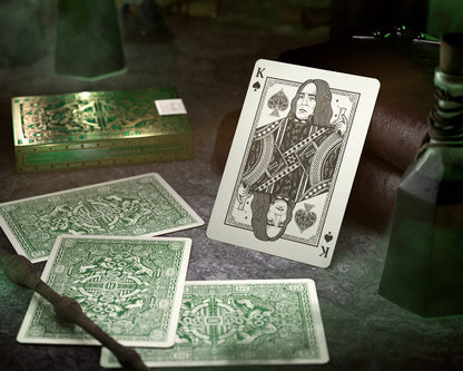 Harry Potter Speelkaarten Groene Versie