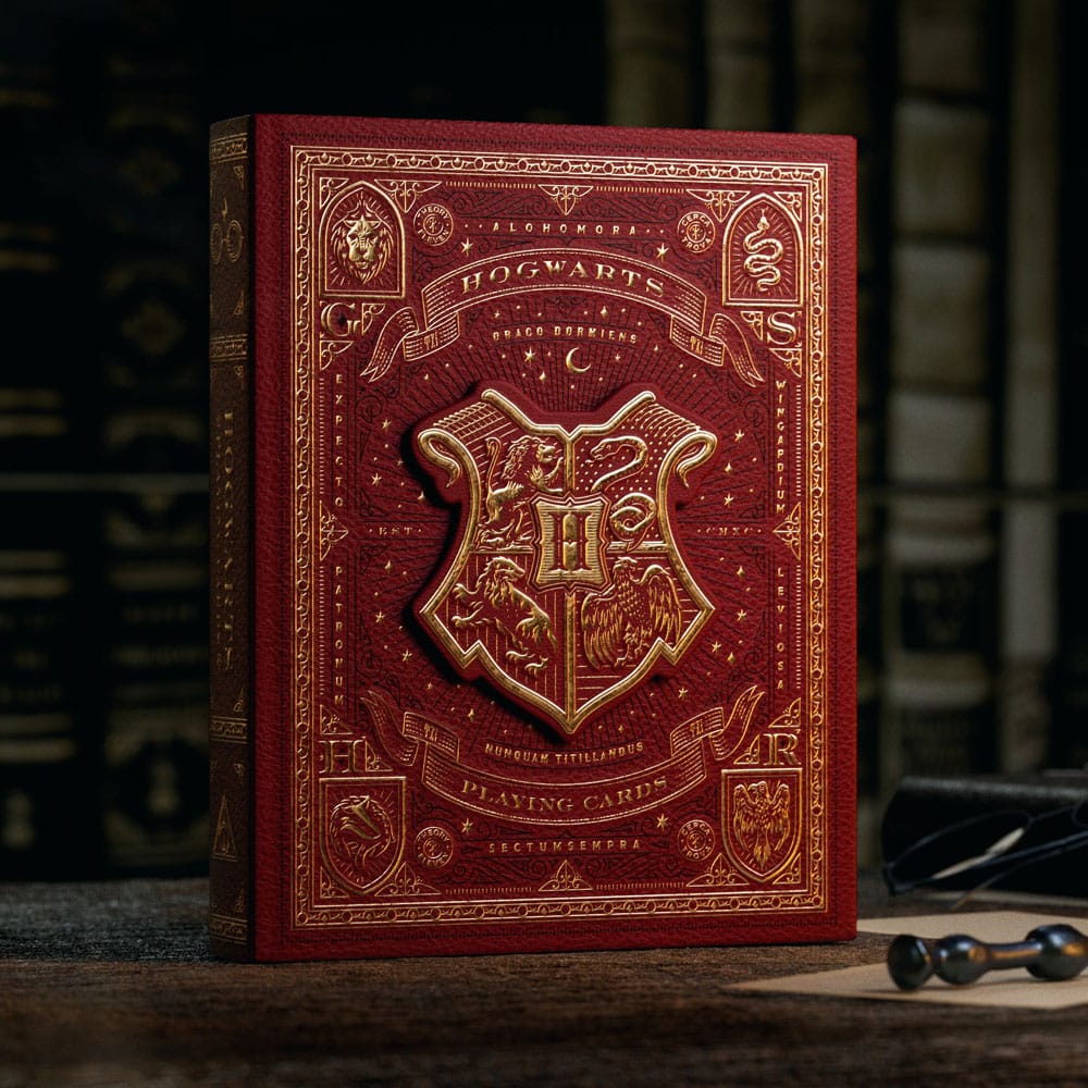 Harry Potter Oyun Kartları Kırmızı Versiyon