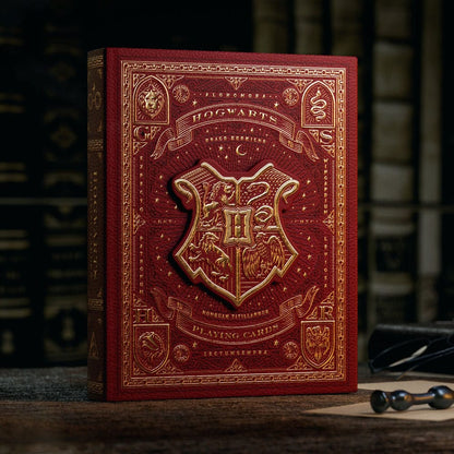 Harry Potter Oyun Kartları Kırmızı Versiyon