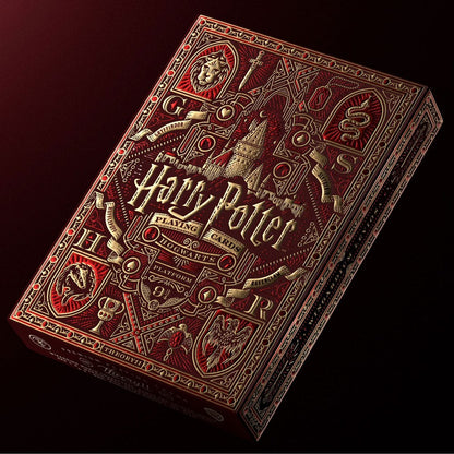 Harry Potter Oyun Kartları Kırmızı Versiyon
