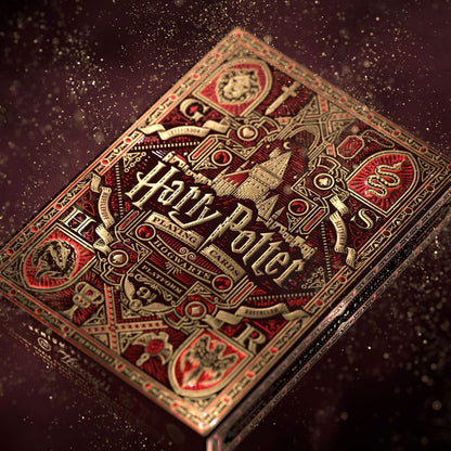 Harry Potter Oyun Kartları Kırmızı Versiyon