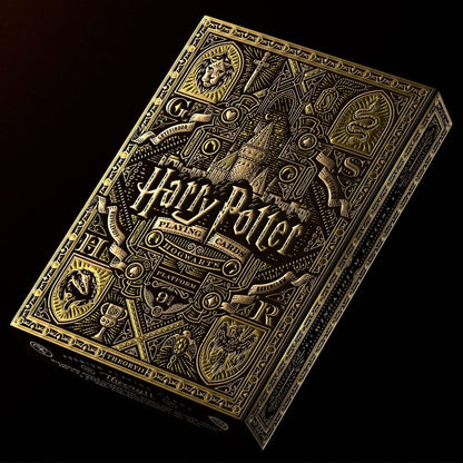 Harry Potter spielt Karten gelbe Version