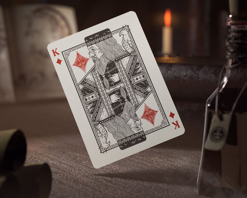 Harry Potter spielt Karten gelbe Version